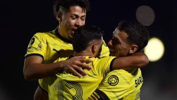 Peñarol y una seguidilla de lesiones