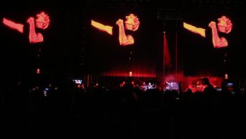 Pese a intento de boicot Roger Waters deslumbró en Montevideo