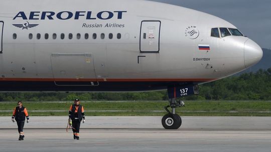 Aeroflot mantiene sus servicios en Cuba.