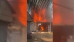altText(Incendio en Solymar dejó a una familia con seis niños sin hogar en la previa de año nuevo)}