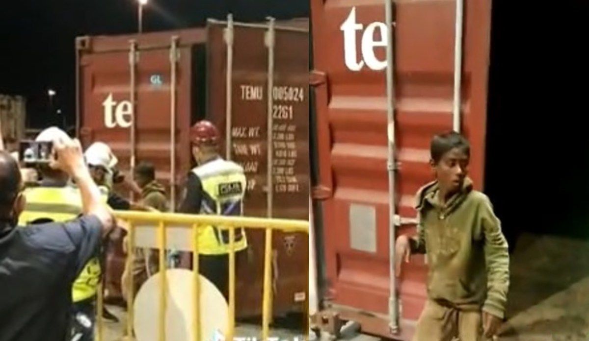 Captura de pantalla de video en Tik Tok.
