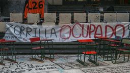 altText(Liceo Zorrilla fue ocupado nuevamente por estudiantes )}
