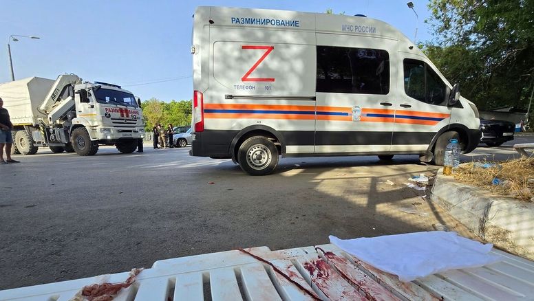 Ataque ucraniano contra Sebastopol deja al menos cinco muertos y más de 150 heridos