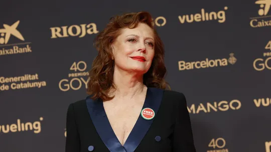 Hollywood le cierra las puertas a Susan Sarandon