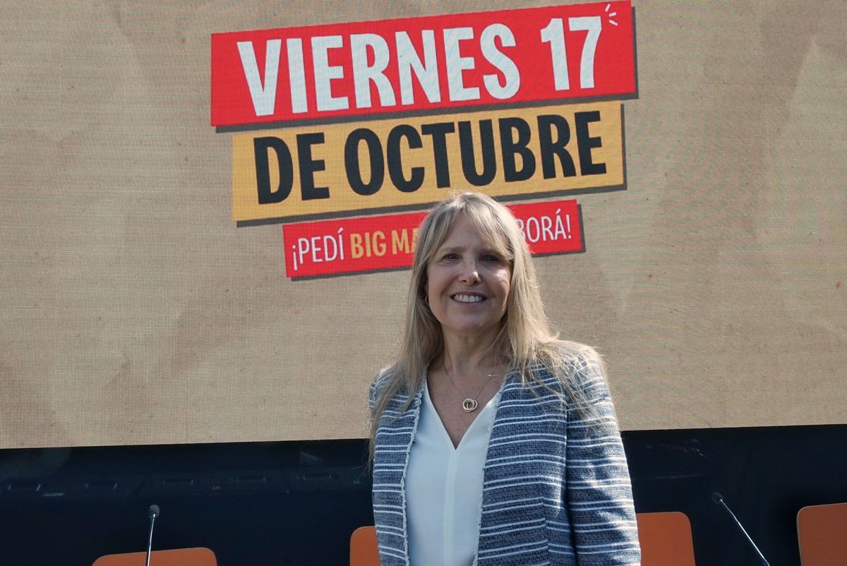 Sandra Marcos, directora ejecutiva de la Casa Ronald McDonald