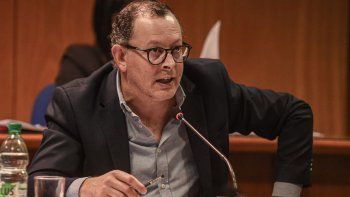 El diputado de Cabildo Abierto, Álvaro Perrone.