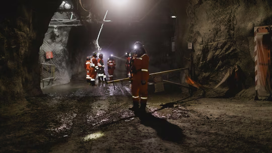 Seis mineros muertos en Chile.