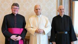 altText(La Asociación Internacional de Exorcistas mantuvo una reunión con el Papa León XIV)}