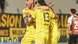 altText(Peñarol se repuso y derrotó a Deportivo Maldonado)}