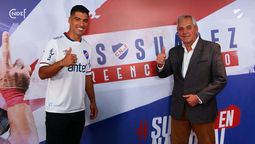 altText(Suárez, feliz por la gente de Nacional y por su familia)}