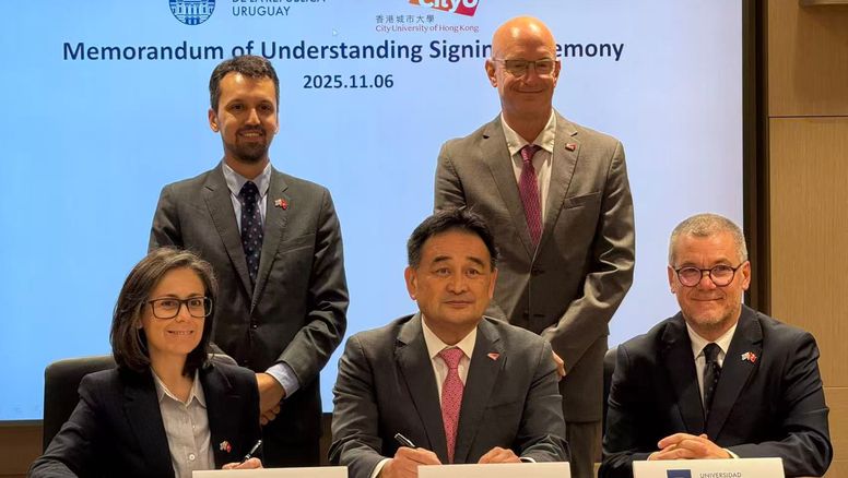 Universidades de China y Uruguay firmaron acuerdos de cooperación en innovación, ciencia y tecnología