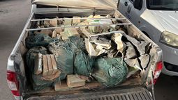 altText(400 kilos de pasta base incautados: avioneta incendiada en julio dio la pista a la policía)}