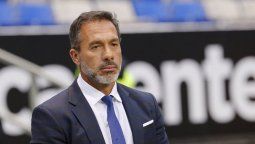 altText(Reto a duelo: Matosas invitó a periodista a pelear detrás de la cancha de Miramar)}