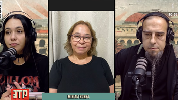 Presidenta electa de Fuecys, Miriam Borba.&nbsp;