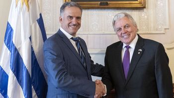 Orsi recibe este jueves al embajador de EEUU, Lou Rinaldi, a pedido del diplomático