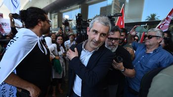 Caggiani sobre la administración anterior: Dejaron la caja toda rota