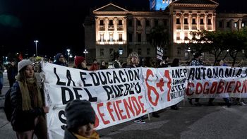 Docentes y estudiantes reclaman más recursos.