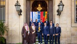 altText(AUF presentó su postulación para el Mundial 2030 ante FIFA)}