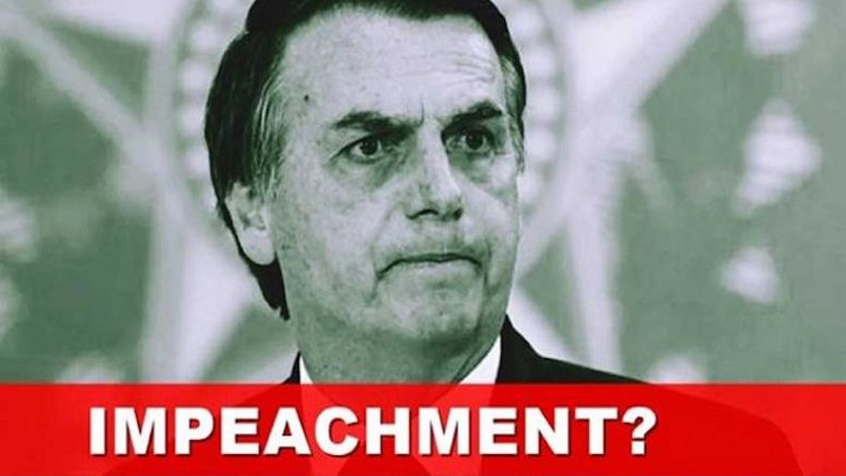 Revelan que hay 22 solicitudes de destitución de Bolsonaro