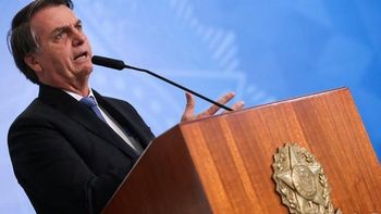 Bolsonaro vetó parte de ley que endurece el código penal para combatir el crimen