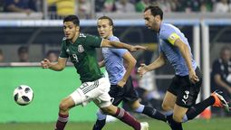 altText(México, rival de Uruguay el jueves, tiene 6 casos de covid)}