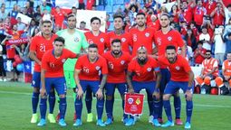 altText(Los jugadores de la selección chilena se negaron a jugar por la situación del país)}