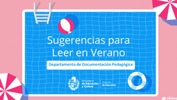 altText(Para el verano: lecturas recreativas de acceso libre)}