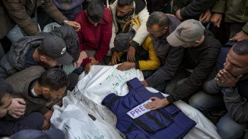 Han muerto más periodistas en dos años en Gaza que en las dos Guerras Mundiales juntas.