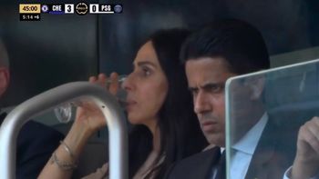 Chelsea sorprendió al PSG en el Mundial de Clubes y la cara de Nasser Al-Khelaifi lo dice todo