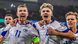 altText(Bosnia hizo historia y dejó a un gigante europeo sin Mundial)}