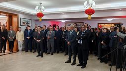 altText(Recordaron en Uruguay 80° aniversario de victoria china en la Guerra de Resistencia contra Japón)}