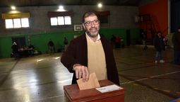 El presidente del FA, Fernando Pereira.