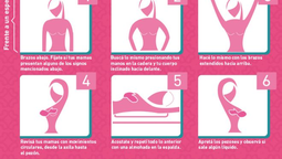 altText(¿Cómo realizarse un autoexamen mamario?)}