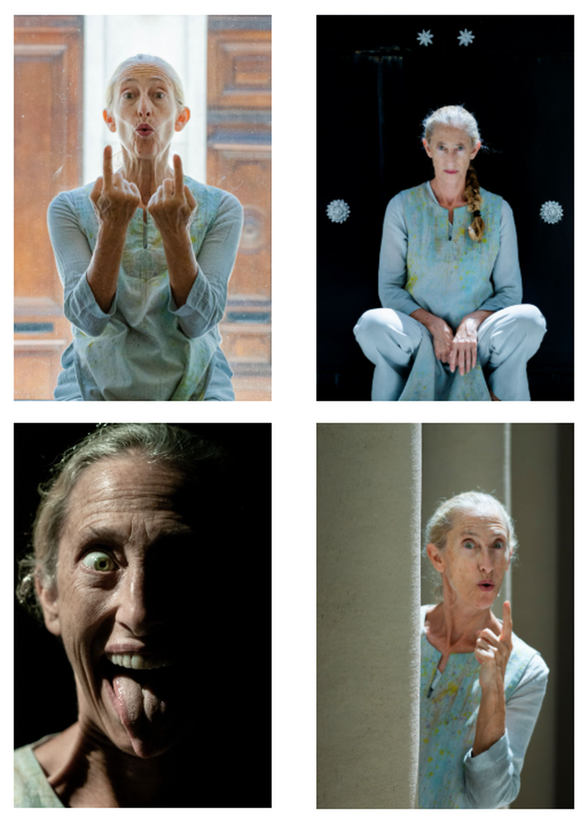 La actriz argentina Miriam Odorico.
