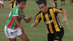 altText(Peñarol – Colón juegan la final del fútbol femenino)}