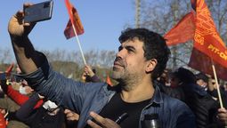 altText(Andrade asistió al partido de Villa Española y opinó sobre la intervención del MEC)}