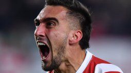 altText(Actuaciones claves de uruguayos en la Copa Sudamericana)}