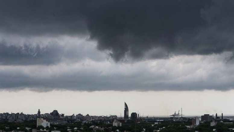 Alerta meteorológica: fuertes tormentas azotarán el país desde la tarde del sábado