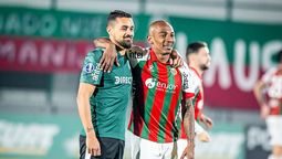 altText(Deportivo Maldonado y Racing igualaron en un polémico encuentro)}