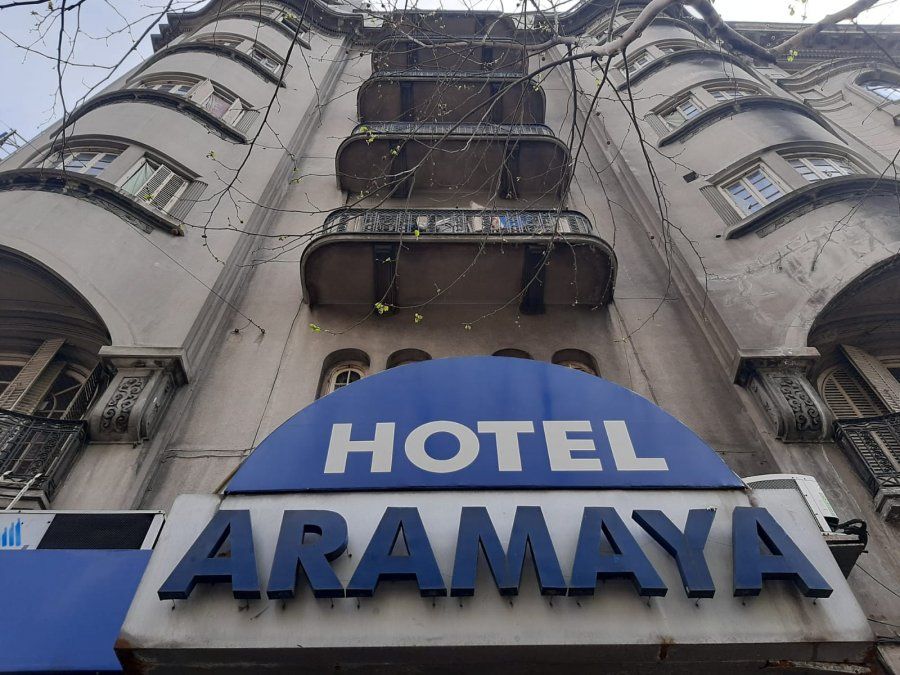 Hotel Armaya: había denuncias de que no estaba en condiciones.