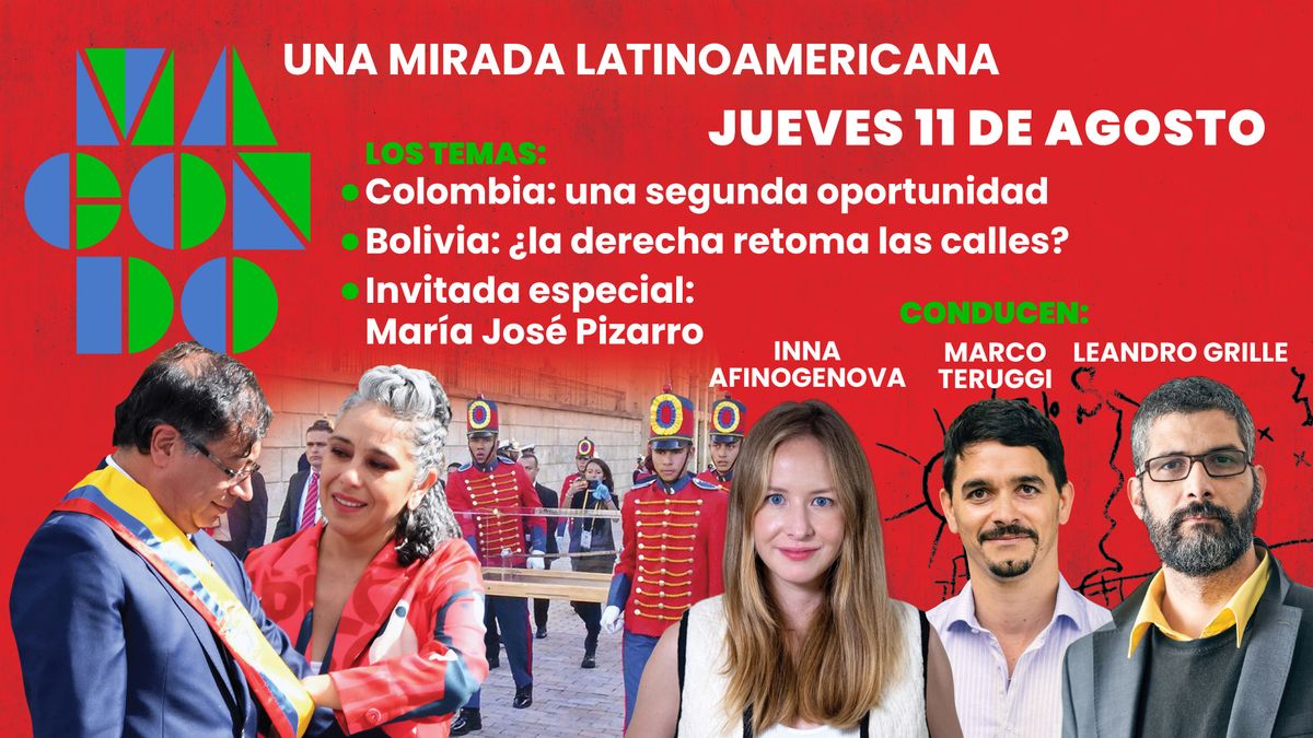 Macondo, una mirada latinoamericana 11 de Agosto-2022