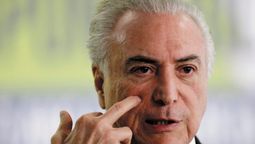 altText(Brasil: Temer admitió que el impeachment a Dilma Rousseff fue un Golpe de Estado)}