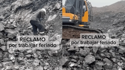 altText(Trabajadores de una cantera denuncian ser obligados a trabajar 