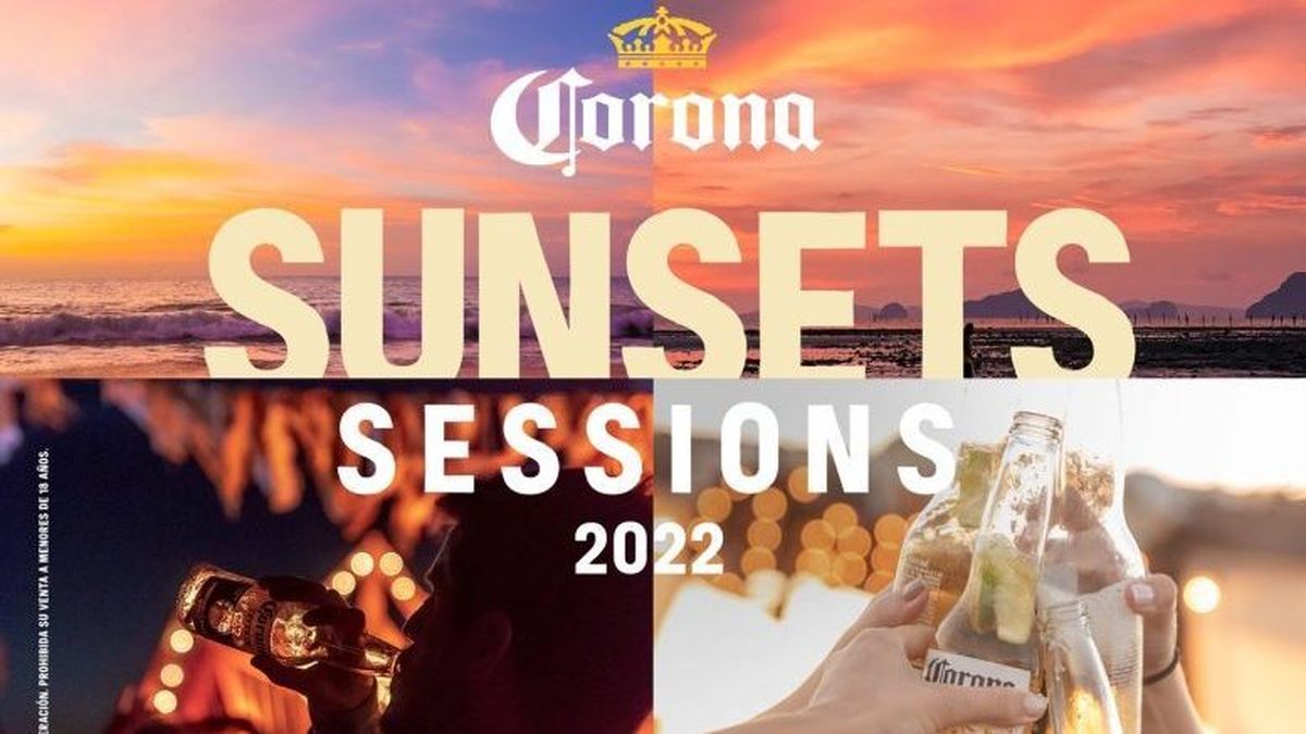 Corona presenta Sunset Sessions para disfrutar los mejores atardeceres de la temporada