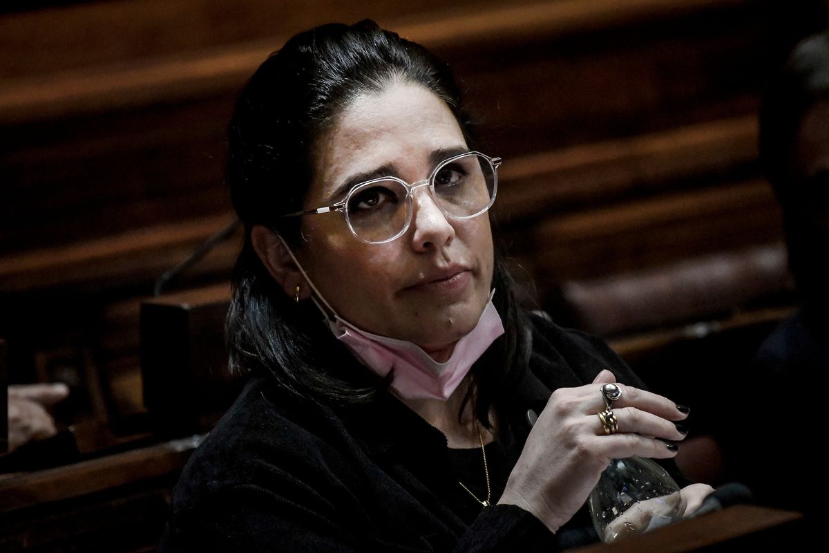 La diputada colorada María Eugenia Roselló opinó sobre el proyecto de tenencia compartida.  