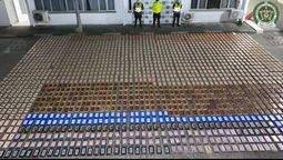 altText(Decomisaron en Colombia 1,9 toneladas de cocaína provenientes de Uruguay)}