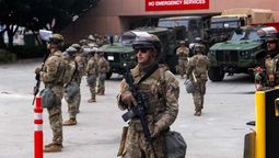 Militares intervendrán en Washington.