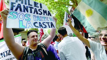 El Pit-Cnt se sumó a la lucha de trabajadores argentinos