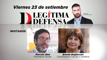 Legítima Defensa - viernes 23 de septiembre