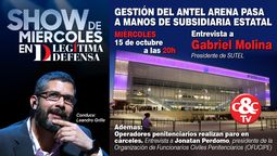 altText(Show de Miércoles en Legítima Defensa - Miércoles 15 de Octubre 2025)}